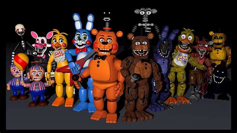 FNAF 2 .